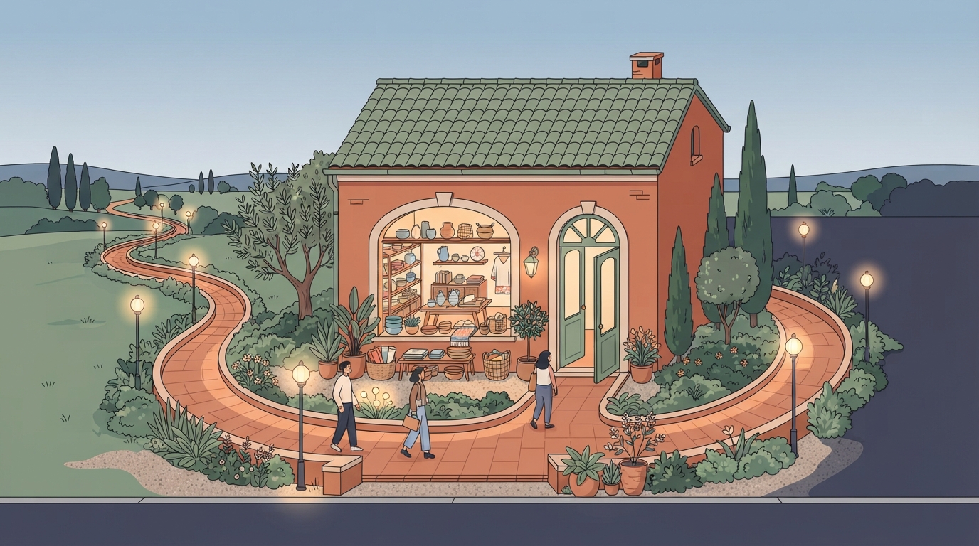 Automated SEO pathways driving organic shopper traffic into an independent boutique storefront.